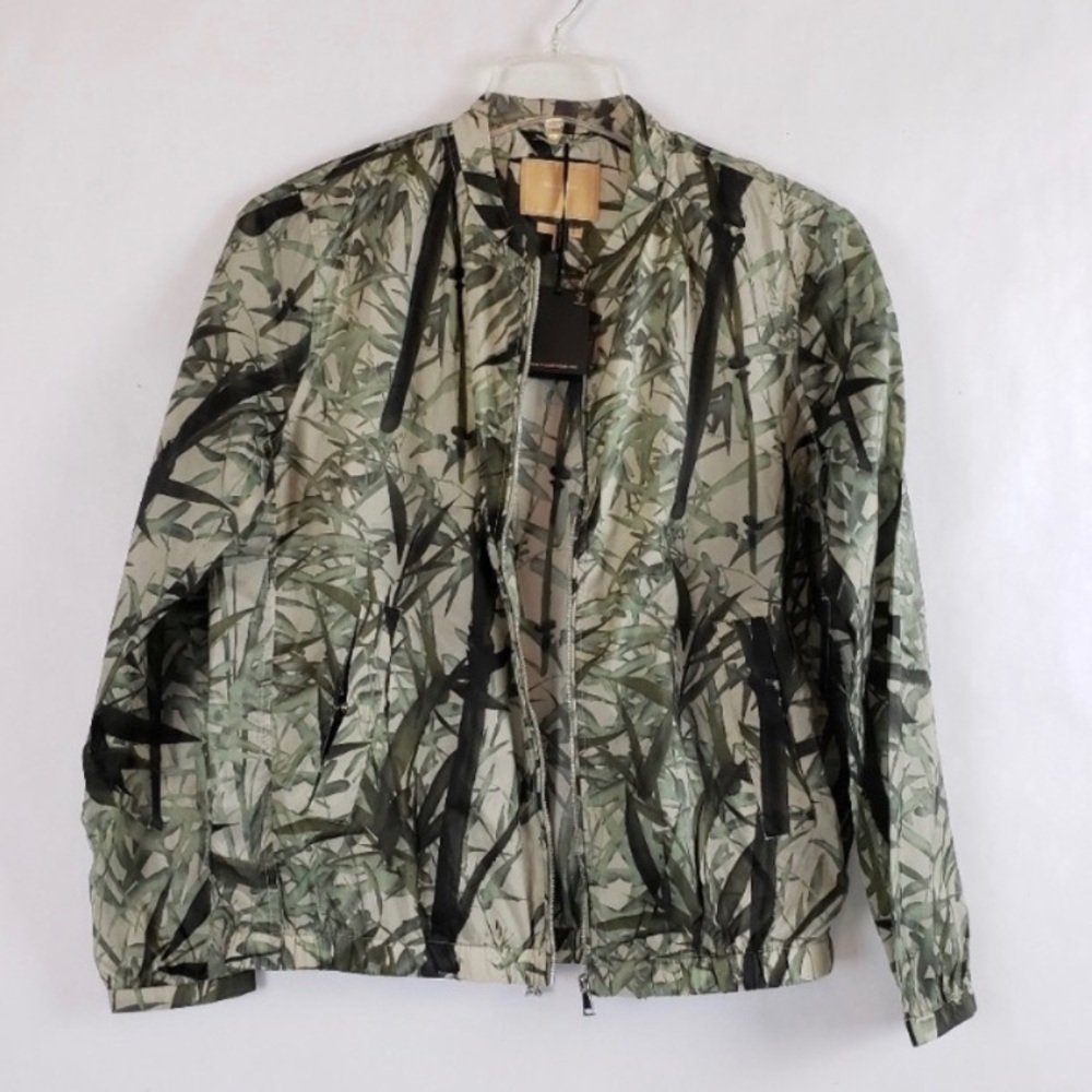 Massimo Dutti light weight travel jacket